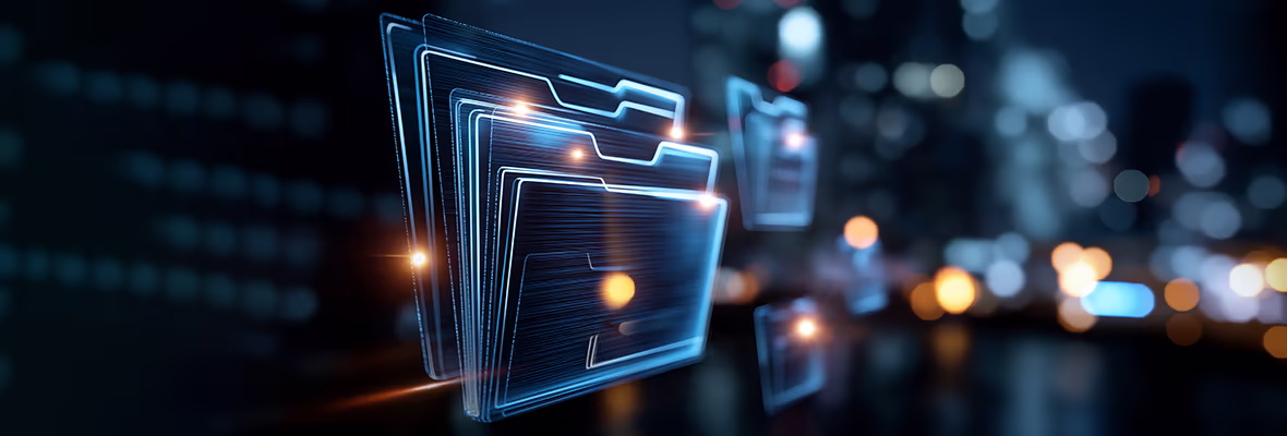 Digitales Dokumentenmanagement mit elektronischer Aktenstruktur und Cloud-Speicher